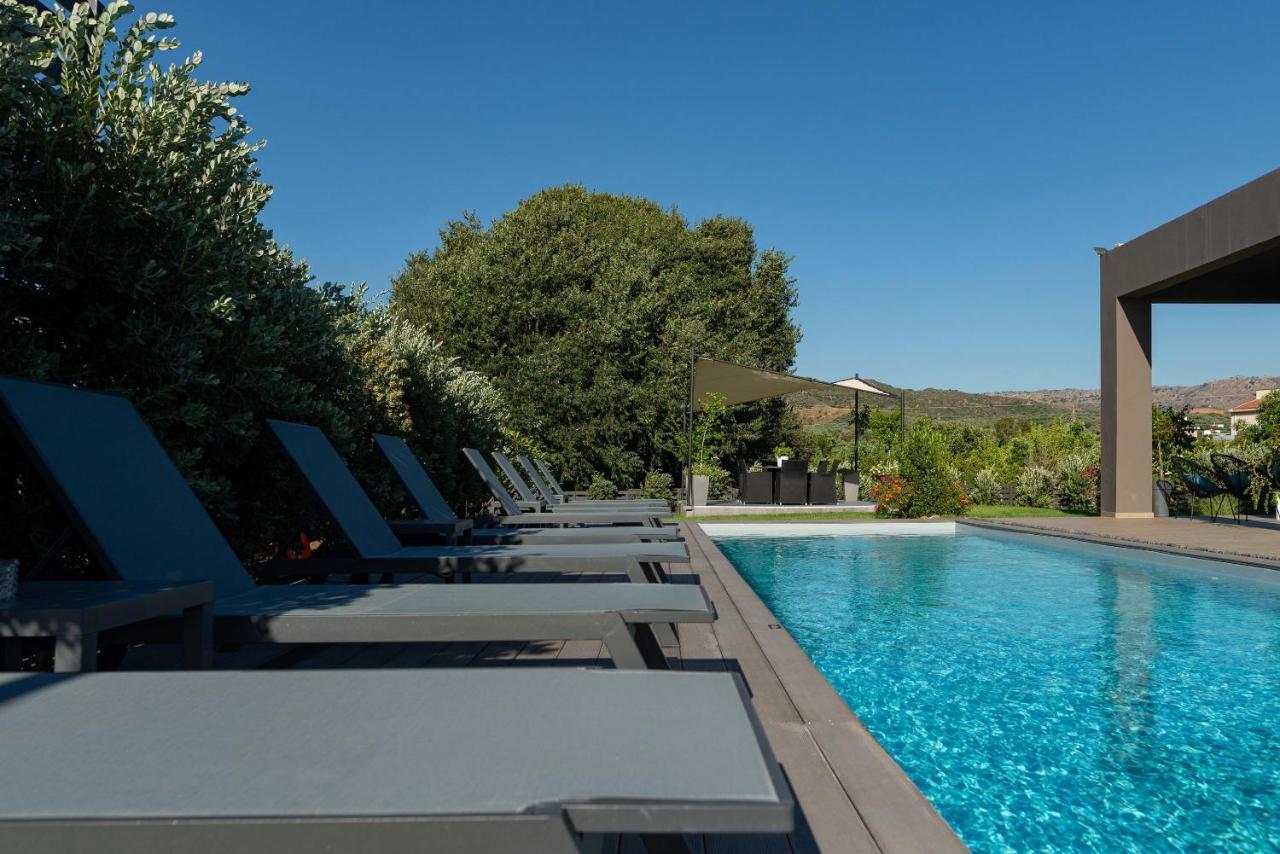Villa Vega I "Heated" Pool, Next To Nature! Ханя Екстериор снимка