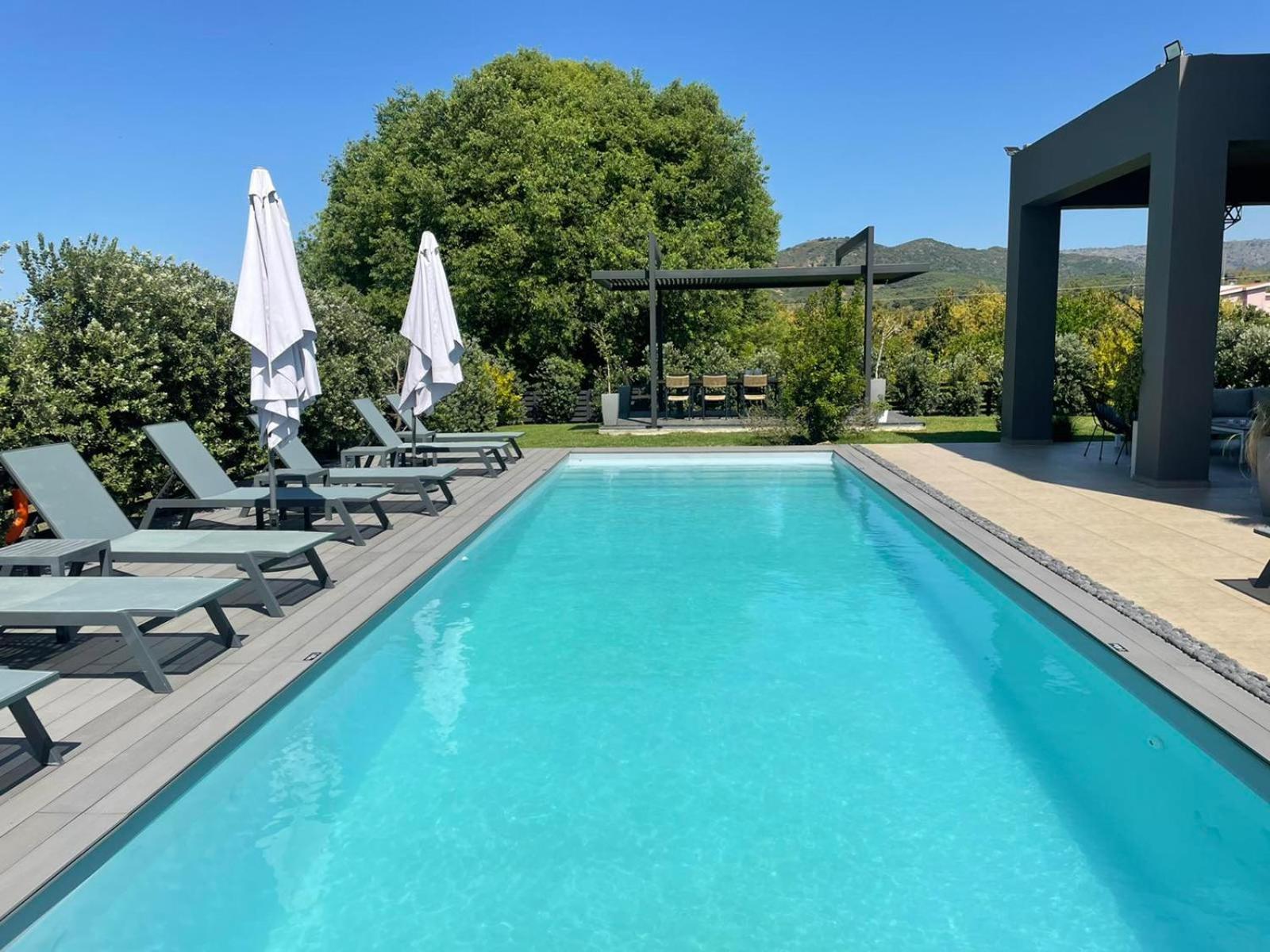 Villa Vega I "Heated" Pool, Next To Nature! Ханя Екстериор снимка